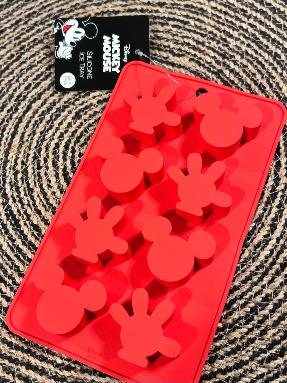 Disney Mickey Mouse Silicone Ice Tray